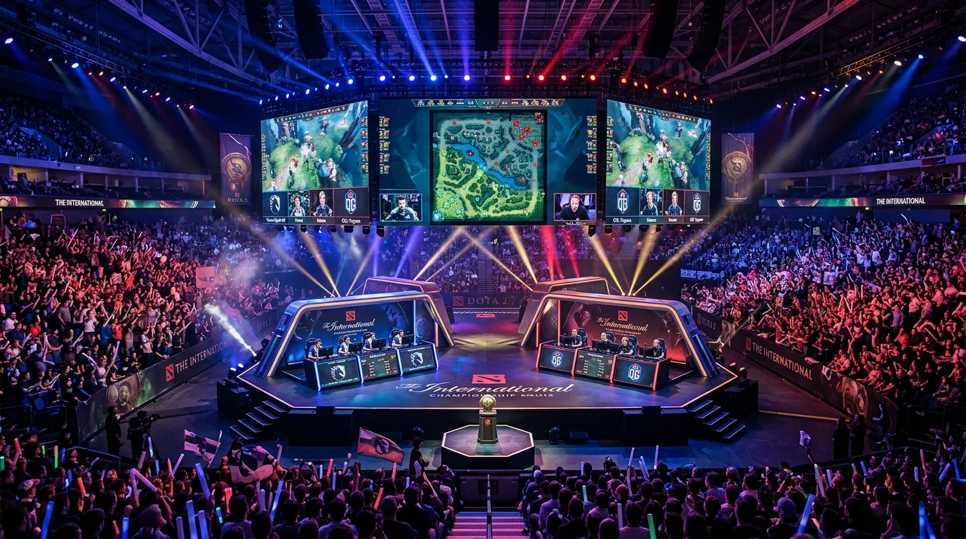 Dota 2 The International Wetten – Preispool-Kontext und globale Turnierstruktur für Dota-2-Wetter