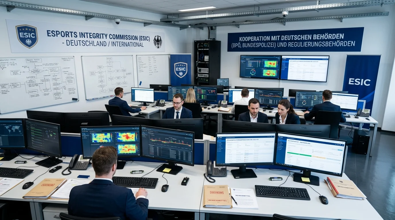 ESIC Esports Integrity Commission Anti-Manipulation – Funktionsweise und Zusammenarbeit mit GGL Deutschland
