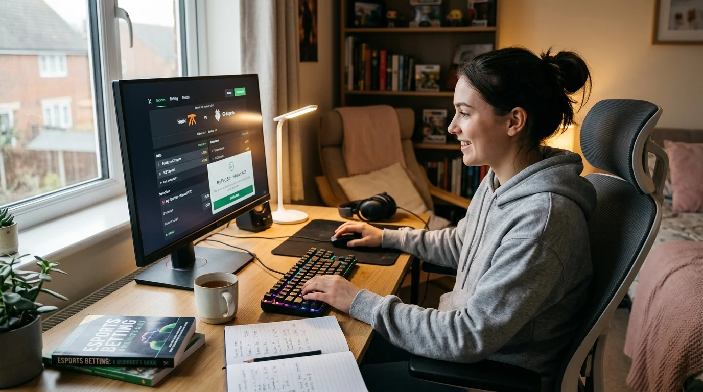 Esport Wetten für Anfänger: Schritt-für-Schritt-Anleitung von der Registrierung bis zur ersten Wette