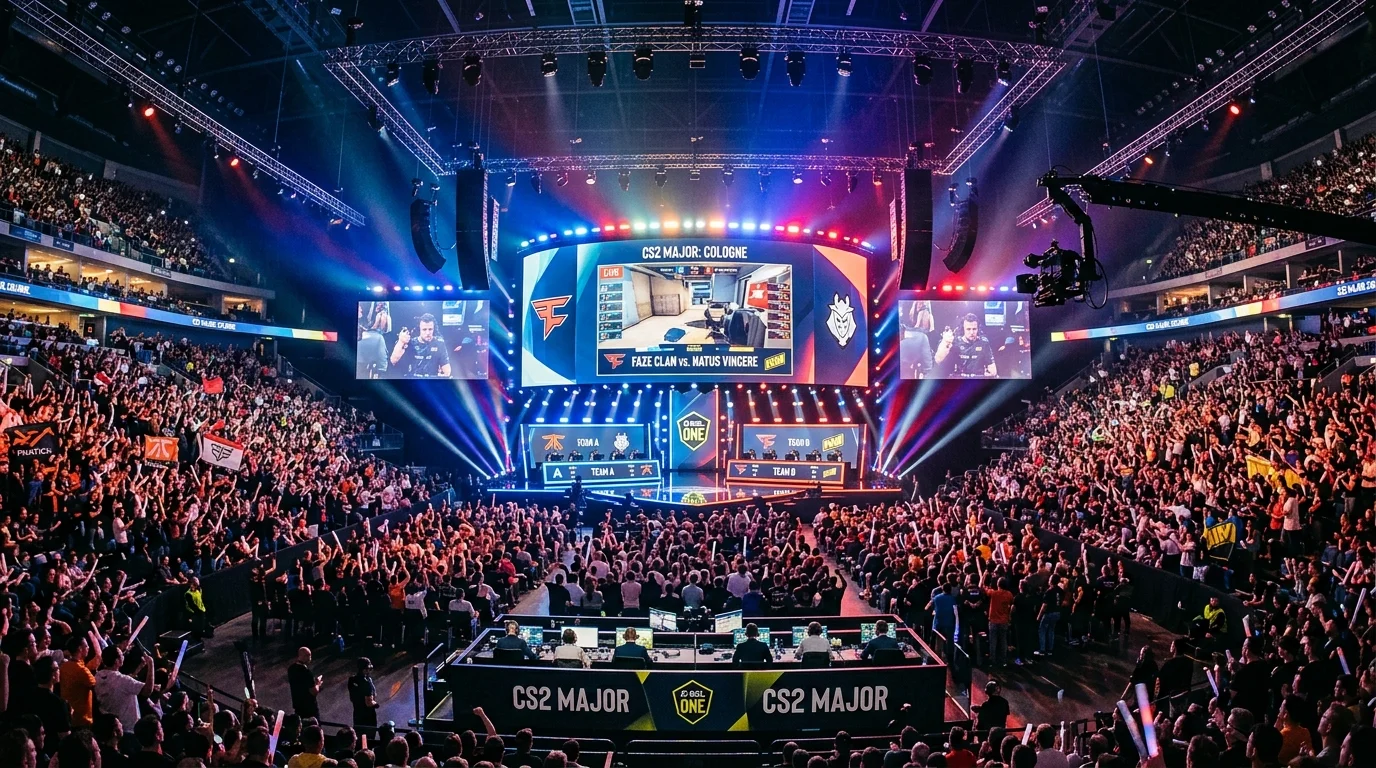 Esports Turnierwetten – Outright-Wetten auf den Turniersieger bei CS2 und LoL Majors