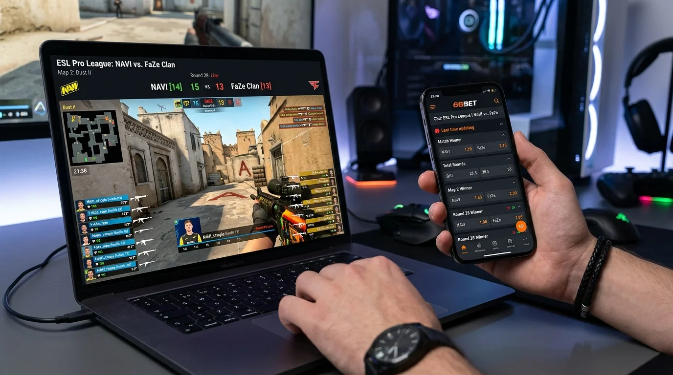 Live-Wetten Esports App – In-Play-Wetterfahrung auf mobilen Plattformen für CS2 und LoL Matches