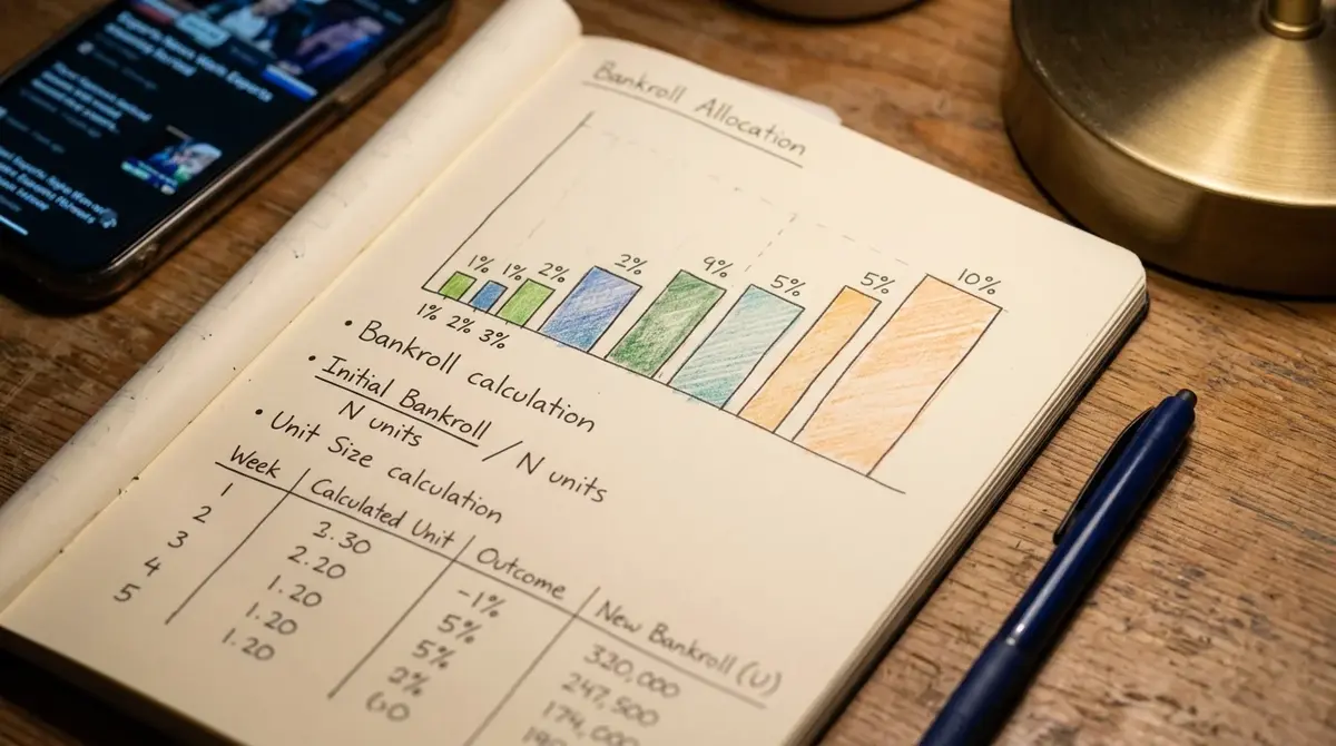 Bankroll-Management für Esports Wetter: Die 1-2%-Regel praktisch angewendet für CS2 und LoL Wetten