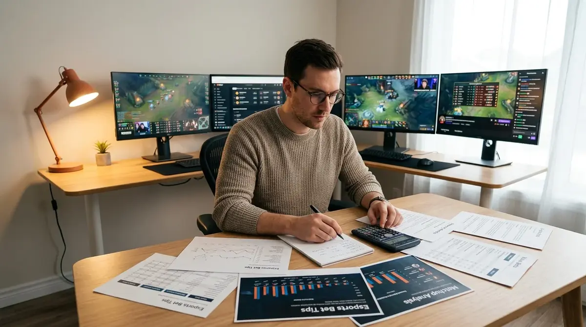 Esports Wetten Tipps und Strategien 2026: Bankroll-Management, Patch-Analyse und Quotenvergleich für deutsche Wetter