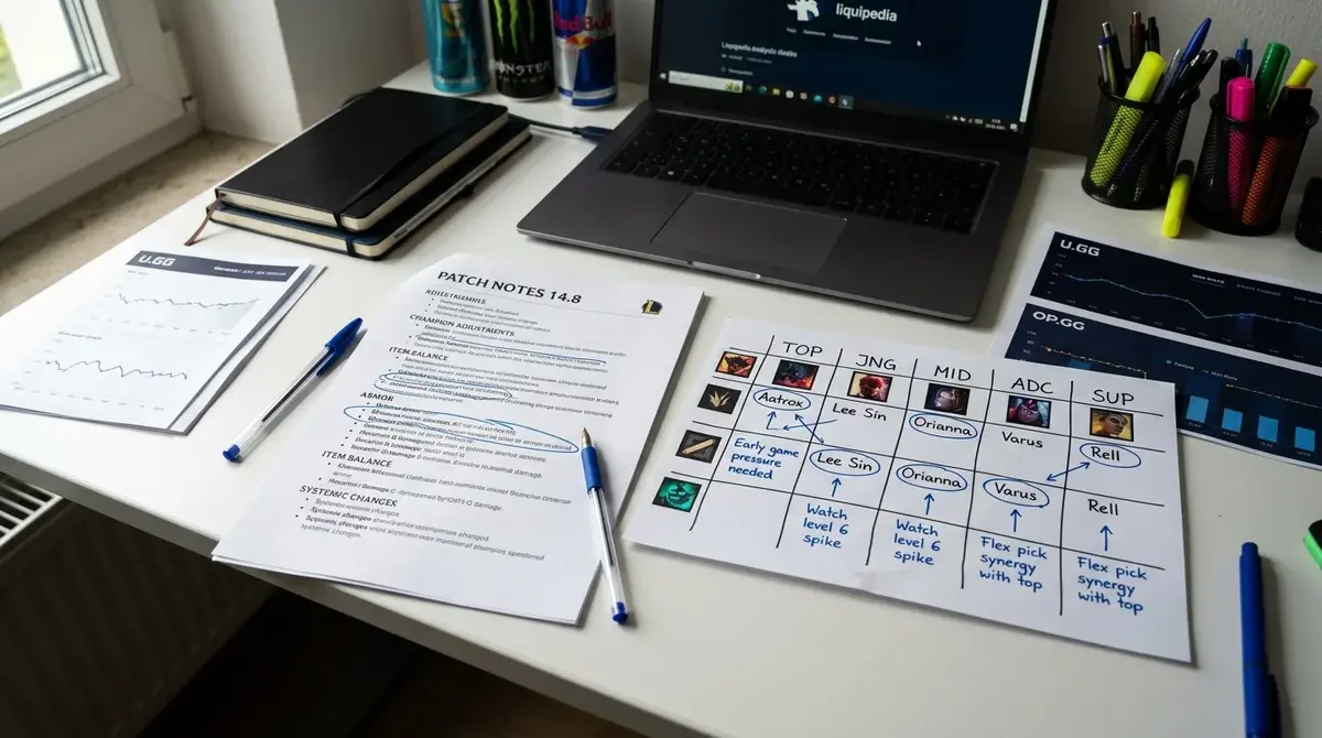 Patch-Analyse für Esports Wetten: Meta-Veränderungen in LoL und Dota 2 als Quotenvorteil nutzen