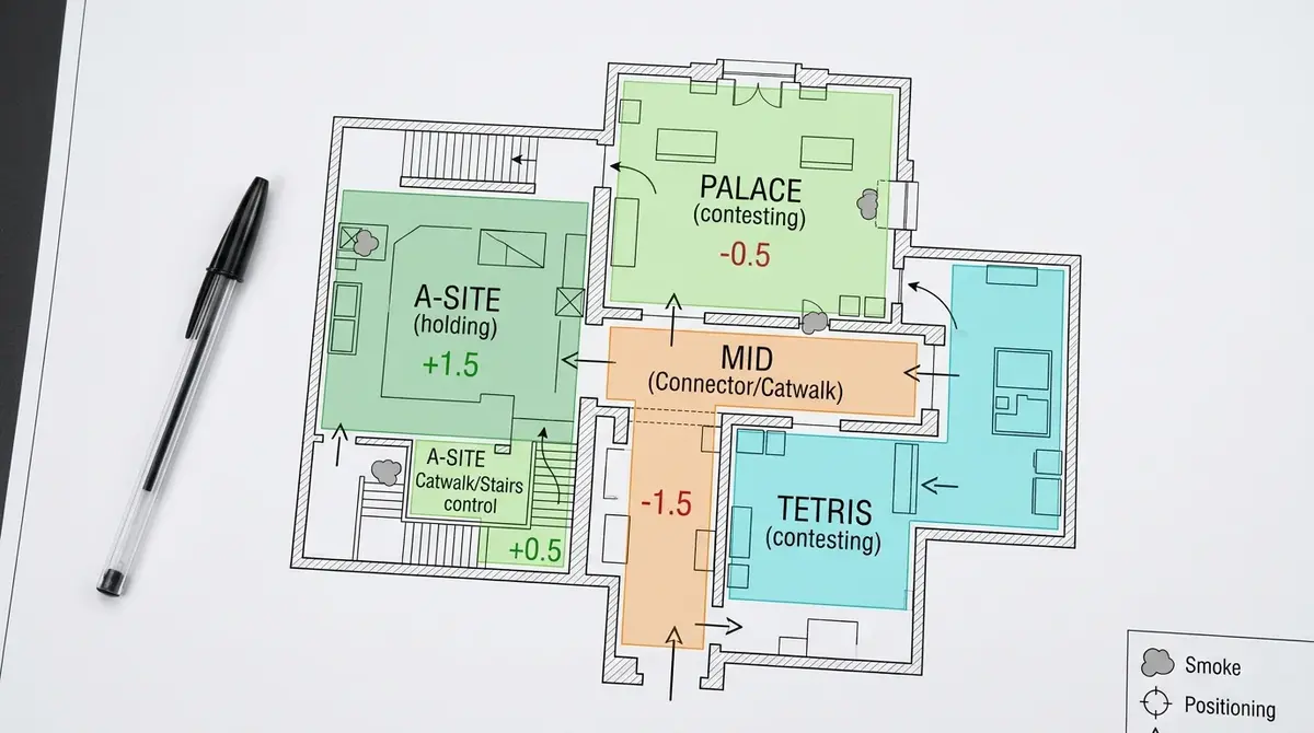 Map-Handicap im Esport erklärt: CS2 und Valorant Best-of-3 Beispiel mit Handicap-Berechnungen