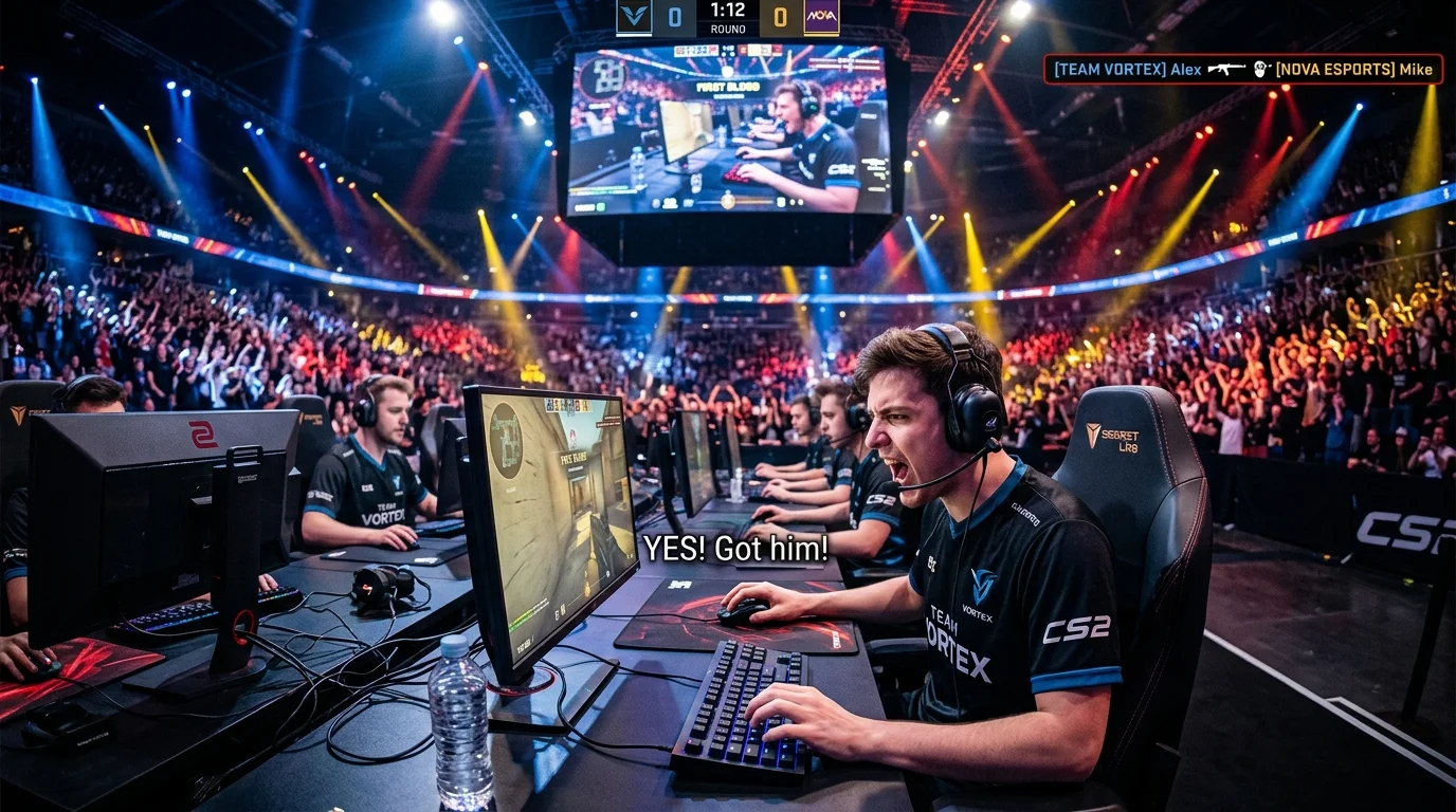 First Blood Wette im Esport – erstes Kill-Ereignis als eigenständiger Wettmarkt in LoL und CS2
