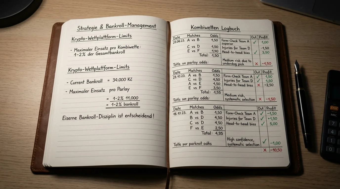 Esport Kombi-Strategie und Risikomanagement – wann sich Kombiwetten rechnen und Bankroll-Disziplin