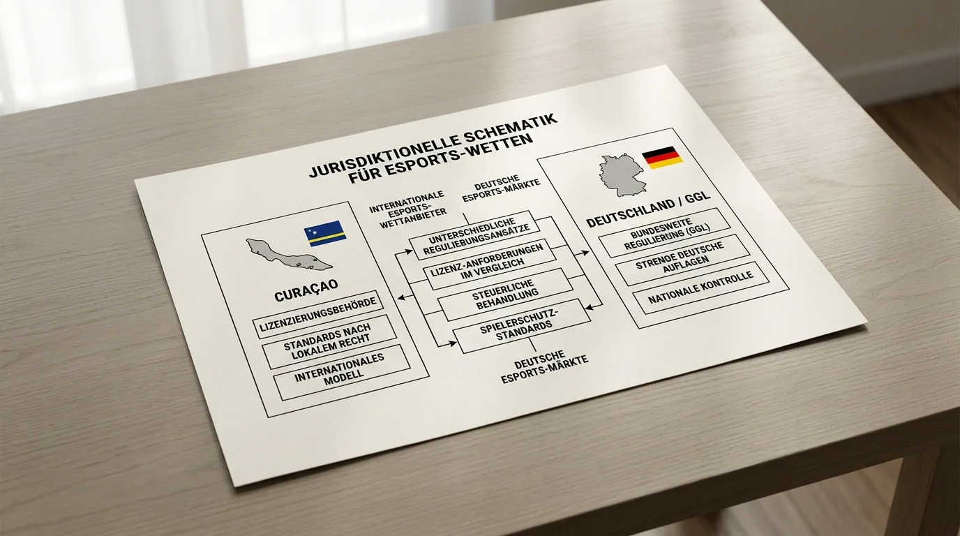 Krypto-Wettanbieter Curaçao-Lizenz Esports keine GGL-Zulassung Deutschland erklärt