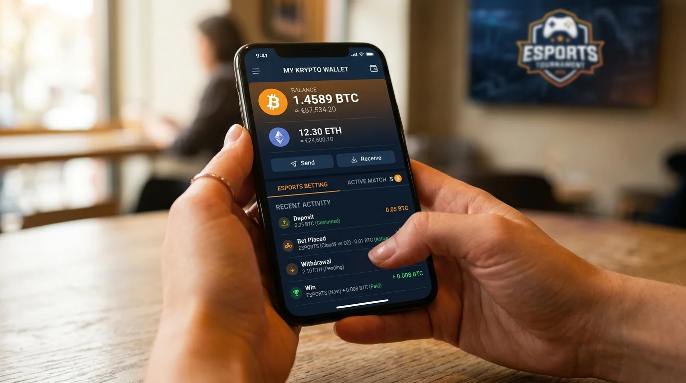 Krypto Esports Wettanbieter Bitcoin Chancen und Risiken für deutsche Wetter erklärt