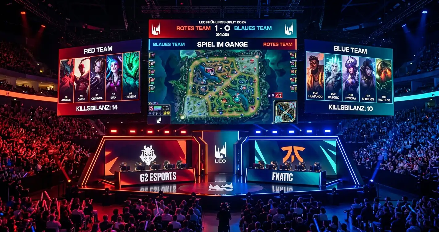 League of Legends Wetten – LoL Wettmärkte, Turnierstruktur und Quoten für deutsche Wetter 2026 erklärt