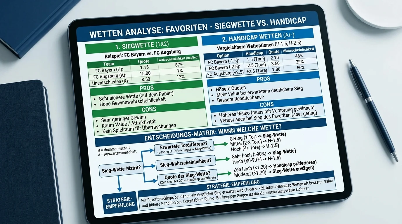 Handicap-Strategie Esport Favoriten – Wann das -1.5 Map-Handicap auf den Favoriten sinnvoll ist und wann nicht