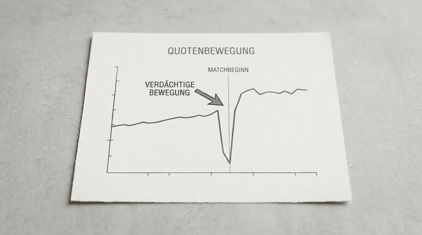 Verdächtige Quotenbewegungen Match-Fixing Esport erkennen Signale und Beispiele erklärt