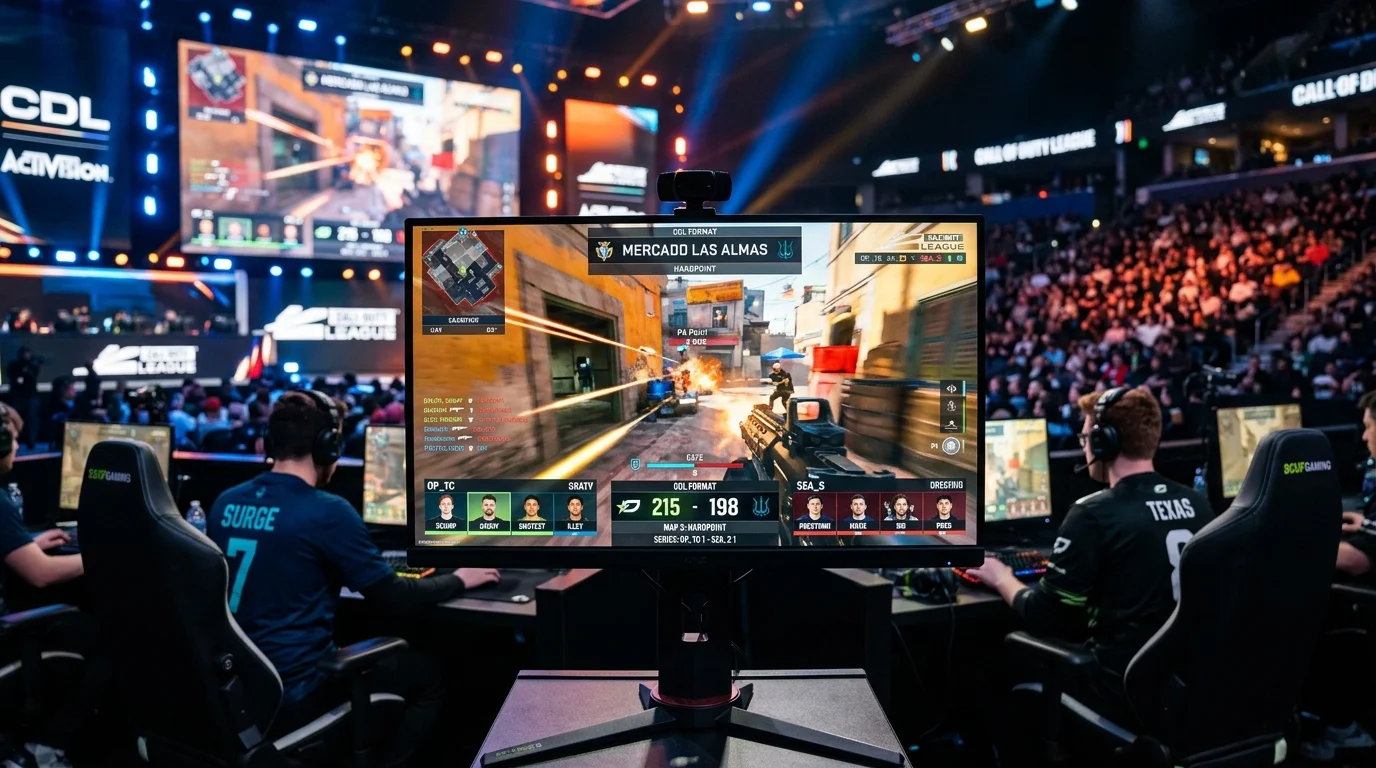 Call of Duty League CDL Format und Wettmärkte – Hardpoint, Search and Destroy und verfügbare Wettarten