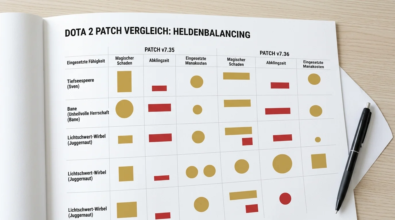 Dota 2 Patch-Analyse für Wetten: Große Meta-Shifts und Quotenanpassungen verstehen