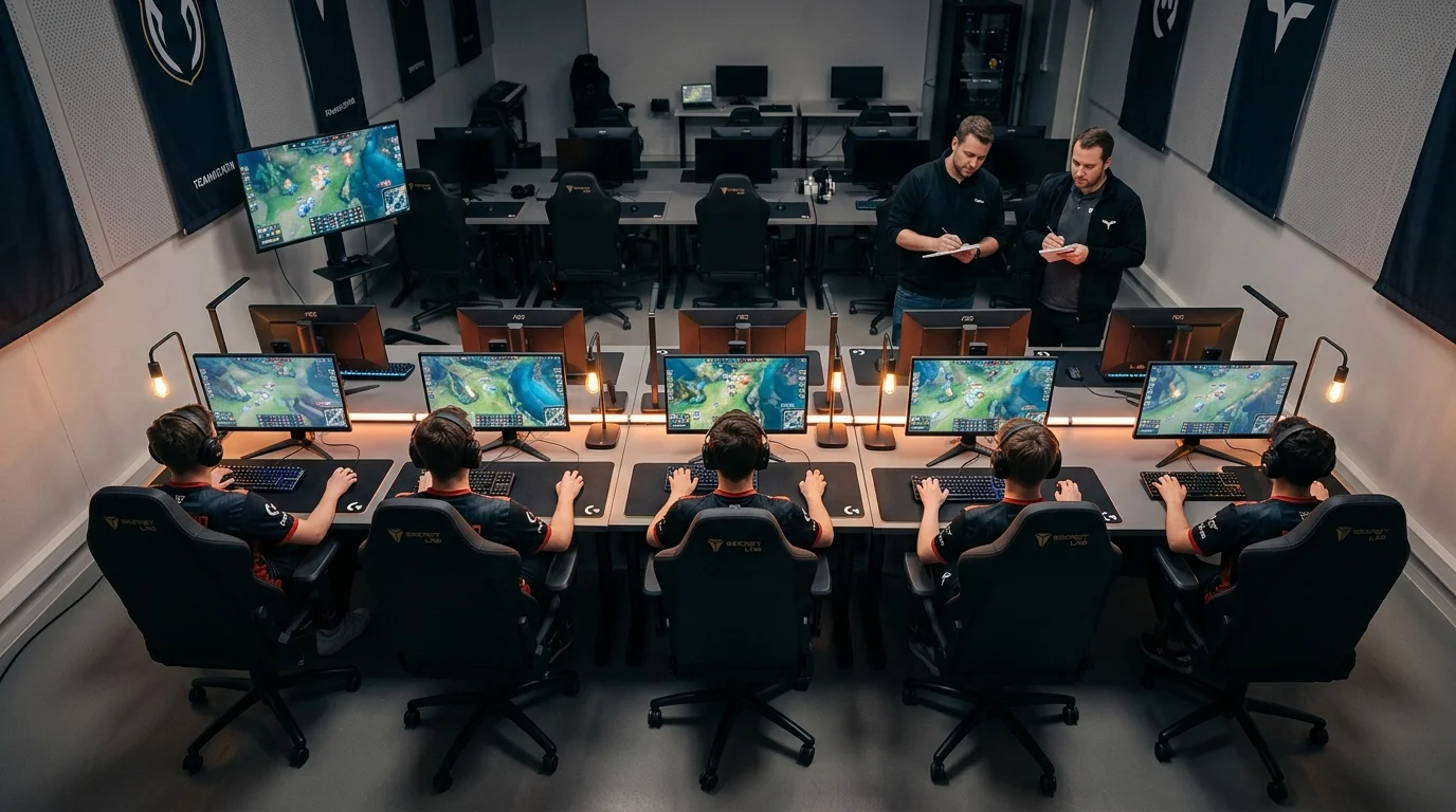 Eingewöhnungszeit nach Esports Roster-Wechsel: Richtwerte für verschiedene Rollen und Positionen