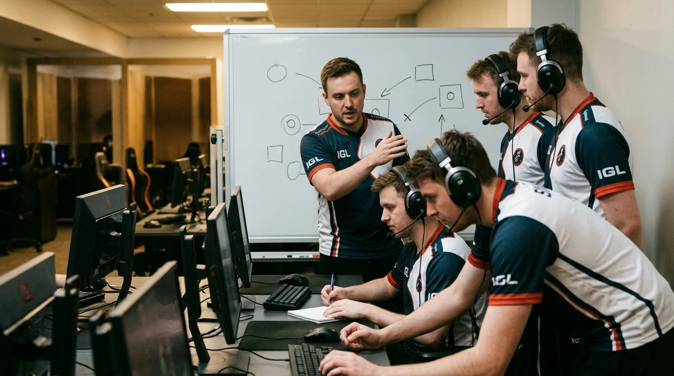 IGL-Wechsel in CS2: Einfluss des In-Game-Leaders auf Teamstrategie und Esports-Wettquoten