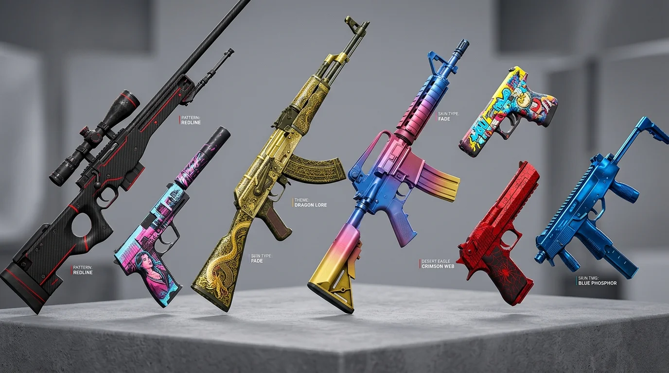 CS2 Skins als Wetteinsatz – Skin-Gambling Mechaniken bei Drittanbieter-Plattformen erklärt