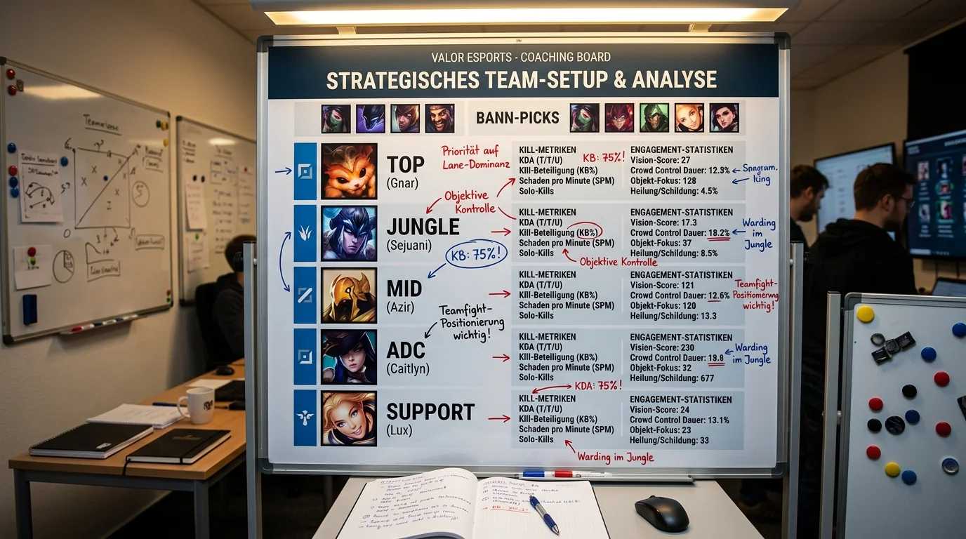 Kill-Totals Analyse in League of Legends und Dota 2 – Spielstil als zentraler Eingangsparameter