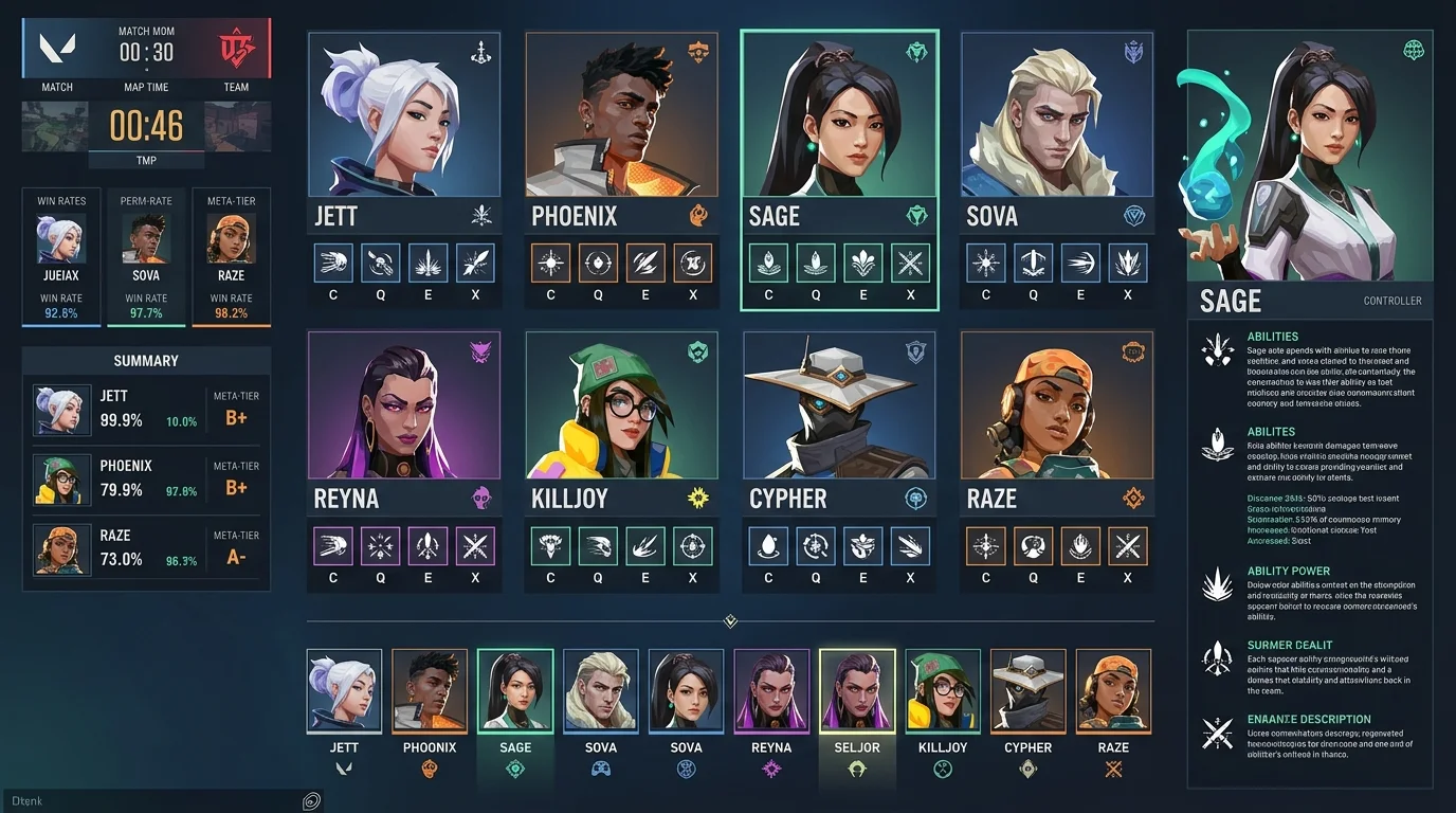 Agent-Meta Valorant Wetten – Patch-Änderungen und Agent-Buffs als Quotenbeweger bei Valorant identifizieren