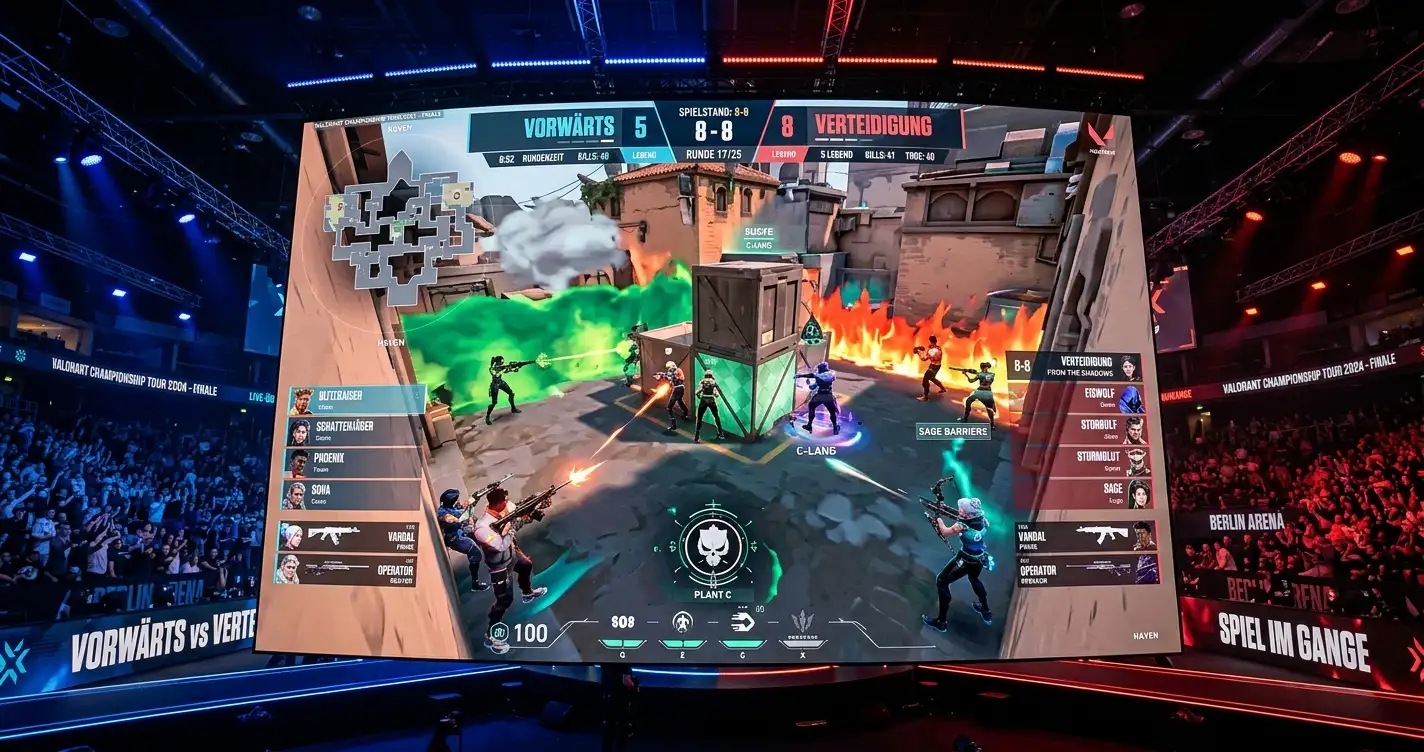 Valorant Wetten – VCT-Turnierstruktur, Agent-Meta und Wettmärkte für Valorant-Esports in Deutschland 2026