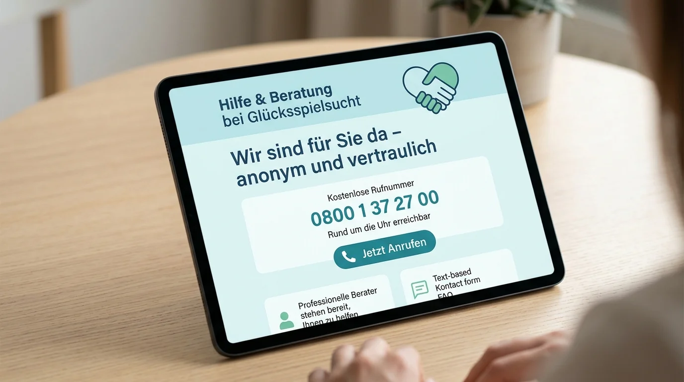 BZgA Helpline für Glücksspielsucht: Kostenloser und anonymer Beratungsservice für Esports-Wetter